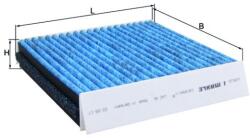 MAHLE Filtru, aer habitaclu MAHLE CareMetix® LAO 96 (LAO 96)