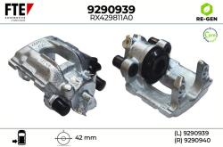 FTE Etrier frana FTE 9290939 (9290939) - automobilus