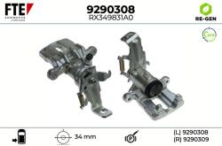 FTE Etrier frana FTE 9290308 (9290308)
