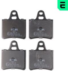 OPTIMAL set placute frana, frana disc OPTIMAL BP-09859 (BP-09859)