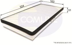 COMLINE Filtru, aer habitaclu COMLINE EKF145 (EKF145)
