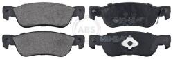 ABS set placute frana, frana disc ABS 36686 (36686)