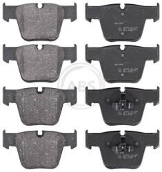 ABS set placute frana, frana disc ABS 37821 (37821)