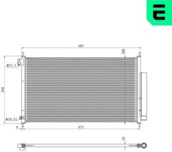ERA Condensator, climatizare ERA 667456 (667456)