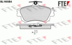 FTE set placute frana, frana disc FTE 9010298 (9010298)