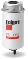 FLEETGUARD filtru combustibil FLEETGUARD FS19981 (FS19981) - automobilus