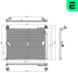 ERA Condensator, climatizare ERA 667340 (667340)