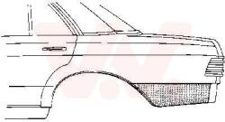 VAN WEZEL Panou lateral VAN WEZEL 3010133 (3010133)