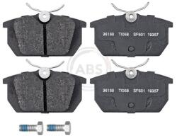 ABS set placute frana, frana disc ABS 36188 (36188)