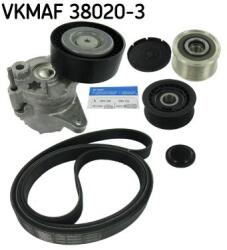 SKF Set curea transmisie cu caneluri SKF VKMAF 38020-3 (VKMAF 38020-3)