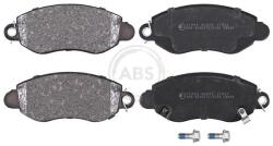 ABS set placute frana, frana disc ABS 37294 (37294)
