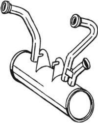 BOSAL Toba esapament primara BOSAL 135-369 (135-369)