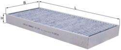 MAHLE Filtru, aer habitaclu MAHLE LAK 1894 (LAK 1894)