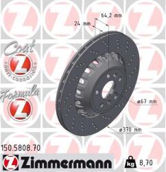 ZIMMERMANN Disc frana ZIMMERMANN FORMULA Z 150.5808. 70 (150.5808.70)