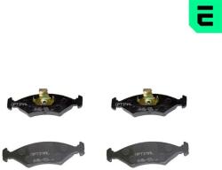OPTIMAL set placute frana, frana disc OPTIMAL BP-10107 (BP-10107)