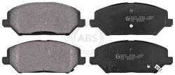 ABS set placute frana, frana disc ABS 35187 (35187)