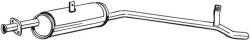 BOSAL Toba esapamet intermediara BOSAL 279-017 (279-017)