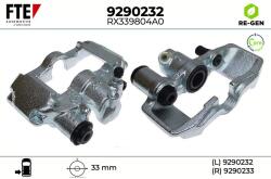 FTE Etrier frana FTE 9290232 (9290232) - automobilus