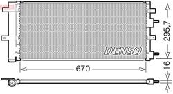 DENSO Condensator, climatizare DENSO DCN10053 (DCN10053)