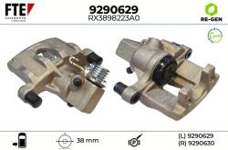 FTE Etrier frana FTE 9290629 (9290629) - automobilus
