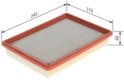 Bosch Filtru aer BOSCH 1 457 433 253 (1 457 433 253)