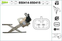 VALEO Mecanism actionare geam VALEO 850415 (850415)