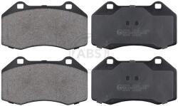 ABS set placute frana, frana disc ABS 37519 (37519)