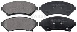 ABS set placute frana, frana disc ABS 37015 (37015)