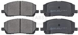 ABS set placute frana, frana disc ABS 37260 (37260)