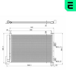 ERA Condensator, climatizare ERA 667446 (667446)