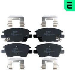 OPTIMAL set placute frana, frana disc OPTIMAL BP-12947 (BP-12947)