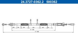 ATE Cablu, frana de parcare ATE 24.3727-0362.2 (24.3727-0362.2)