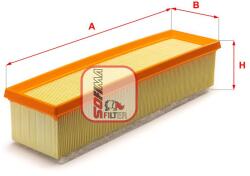SOFIMA Filtru aer SOFIMA S 3A68 A (S 3A68 A) - automobilus