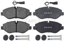 ABS set placute frana, frana disc ABS 37659 (37659)