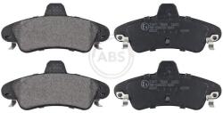 ABS set placute frana, frana disc ABS 37497 (37497)