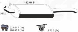 ERNST Toba esapament finala ERNST 142045 (142045)