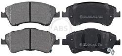 ABS set placute frana, frana disc ABS 37615 (37615)