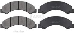 ABS set placute frana, frana disc ABS 37713 (37713)