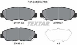 TEXTAR set placute frana, frana disc TEXTAR 2149704 (2149704)