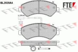 FTE set placute frana, frana disc FTE 9010606 (9010606)