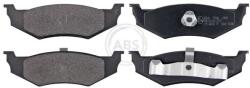 ABS set placute frana, frana disc ABS 38641 (38641)