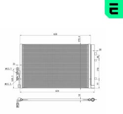 ERA Condensator, climatizare ERA 667415 (667415)