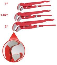 KS TOOLS Set cleste tevi/pompa apa KSTOOLS 113.2100 (113.2100) Cleste