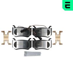 OPTIMAL set placute frana, frana disc OPTIMAL BP-12967 (BP-12967)