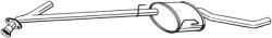 BOSAL Toba esapamet intermediara BOSAL 283-543 (283-543) - automobilus