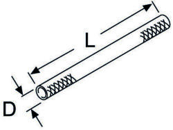WEBASTO pompa de apa, instalatia de incalzire independenta WEBASTO Protection hose 26-30 mm, L = 1500 mm 1322409A (1322409A)