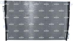 NRF Condensator, climatizare NRF 350679 (350679) - automobilus