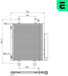 ERA Condensator, climatizare ERA 667439 (667439)