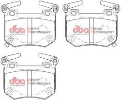 DBA set placute frana, frana disc DBA DB15004XP (DB15004XP)