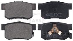 ABS set placute frana, frana disc ABS 37510 (37510)